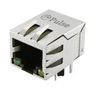 RJ45 CONN, R/A JACK, 8P8C, 1PORT, TH JXD1-0101NL