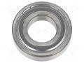 Bearing: single row deep groove ball; Øint: 30mm; Øout: 62mm SKF SKF6206-2Z