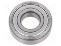 Bearing: single row deep groove ball; Øint: 20mm; Øout: 47mm SKF SKF6204-2Z/C3