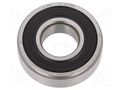 Bearing: single row deep groove ball; Øint: 20mm; Øout: 47mm SKF SKF6204-2RSH/C3