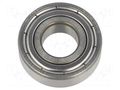 Bearing: single row deep groove ball; Øint: 15mm; Øout: 35mm SKF SKF6202-2Z/C3