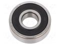 Bearing: single row deep groove ball; Øint: 12mm; Øout: 32mm SKF SKF6201-2RSH/C3