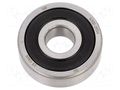 Bearing: single row deep groove ball; Øint: 10mm; Øout: 30mm SKF SKF6200-2RSH
