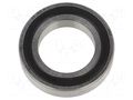 Bearing: single row deep groove ball; Øint: 25mm; Øout: 42mm SKF SKF61905-2RS1