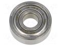 Bearing: single row deep groove ball; Øint: 8mm; Øout: 22mm; W: 7mm SKF SKF608-2Z/C3