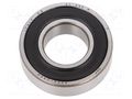 Bearing: single row deep groove ball; Øint: 20mm; Øout: 42mm SKF SKF6004-2RSH