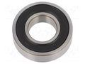 Bearing: single row deep groove ball; Øint: 15mm; Øout: 32mm SKF SKF6002-2RSH/C3