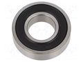 Bearing: single row deep groove ball; Øint: 15mm; Øout: 32mm SKF SKF6002-2RSH