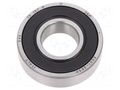 Bearing: single row deep groove ball; Øint: 12mm; Øout: 28mm SKF SKF6001-2RSH