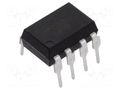 Optocoupler; THT; Ch: 1; OUT: logic; CTR@If: 19-50%@16mA; DIP8 ISOCOM 6N137-ISO