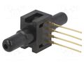 Sensor: pressure; -0.5÷0.5psi; differential; OUT: analogue; SIP4 HONEYWELL 24PCEFA6D