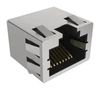 RJ45 CONN, R/A JACK, 8P8C, 1PORT, TH RJE4B1881401