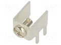 Terminal: screw terminal; THT,screw terminal; silver; 7.5x5mm KEYSTONE KEYS7762