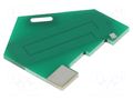 Antenna; GSM; 0dBi; linear; for ribbon cable; 50Ω; 32x29.1x1.6mm SR PASSIVES GSM-ANT109