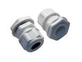 CBL GLAND, M20X1.5, 6-12MM, NYLON, WHITE MP015673