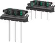 467/7 TORX® HF Set 1 screwdriver set T-handle TORX® screwdrivers with holding function, 1 x TX 10x100; 1 x TX 15x100; 1 x TX 20x100; 1 x TX 25x100; 1 x TX 30x200; 1 x TX 40x200; 1 x TX 45x200; 2 x 190.0x50,0, Wera 05023452001