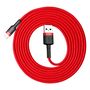Baseus Cafule USB-A / Lightning 1.5A QC 3.0 cable 2 m - red, Baseus 6953156275003 6953156275003