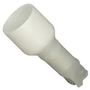 TERMINAL, CLOSED END SPLICE, CRIMP CLEAR 329251
