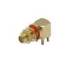 RF CONN, SMA, R/A BLKHD JACK, 50 OHM/THT 60311082111559