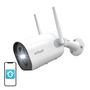 Wireless WiFi outdoor camera ieGeek ZS-GX2S white 5200mAh, ieGeek ZS-GX2S White