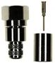 RF/COAXIAL, F PLUG, STRAIGHT, 75 OHM, CRIMP 222123