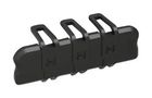 CABLE MOULDING CAP, 3POS, CABLE CONN KA1-5100398