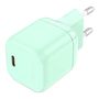 Vention FAKG0-EU USB-C GaN 30W power charger (green), Vention FAKG0-EU