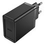 Vention FAIB0-EU USB-C 30W wall charger (black), Vention FAIB0-EU