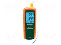 Meter: temperature; digital; LCD; Accur: ±(0.15%+1°C); -200÷1372°C EXTECH TM100
