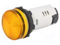 Control lamp; 22mm; Harmony XB7; Illumin: LED; 24V; Ø22mm; IP65 SCHNEIDER ELECTRIC XB7EV08BP