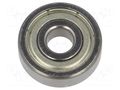 Bearing: single row deep groove ball; Øint: 5mm; Øout: 16mm; W: 5mm SKF SKF625-2Z