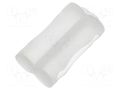 Holder; 18650 x2; mix colours KEEPPOWER ETUI-18650X2SIL