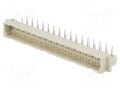 Connector: DIN 41612; socket; male; PIN: 32; HI-CON; angled 90°; 3A PANCON 100-932-033