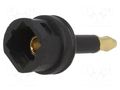 Toslink component: adapter plug-socket Goobay TOSLINK-MINI