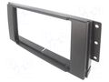 Radio frame; Land Rover; 2 DIN; black PER.PIC. RAM-40.466.2