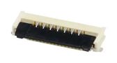 FFC/FPC CONN, R/A RCPT, 6POS, 1ROW 200529-0061