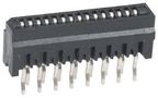 FFC/FPC CONNECTOR, 15 POSITION, 1ROW HLW15S-2C7LF