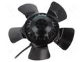 Fan: AC; axial; 230VAC; Ø195x68.5mm; ball; 2650rpm; IP44 EBM-PAPST A2E200-AF05-15