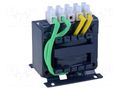 Transformer: mains; 50VA; 230VAC; 230V; Leads: terminal block; IP00 BREVE TUFVASSONS TMM50/A230/230V