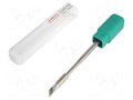 Tip; knife; 0.4x6mm; longlife JBC TOOLS JBC-C245765