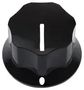 KNOB, SKIRTED SHAFT, ABS, 6.35MM ACCKPS2015NLR14