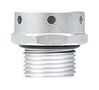 VENT, SENSOR CONNECTOR, ALUMINIUM VENT-MS4NME-O8001