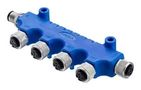 SENSOR SPLITTER, 5P PLUG-5XRCPT, CBL H-555555-FFFFFM-S001
