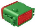 AUTOMOTIVE HOUSING, PLUG, 12P, IP67, 13A AT06-12SC