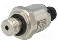 Converter: pressure; 0÷10bar; 8÷30VDC; 4÷20mA; relative pressure WIKA O-10-5-67222738