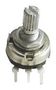 ROTARY POTENTIOMETER, 17MM, 1KOHM, 20%, 100mW P170N2-QC25BR1K
