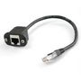 PATCH CORD, RJ45, RCPT-PLUG, 332MM 909