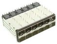 I/O CONN, SFP+, RCPT, 240POS, PRESS FIT 2007567-5