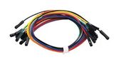 JUMPER WIRE, 26AWG, 11.81INCH, 10PCS BC-32672.