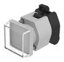ACTUATOR 30 MM X 30 MM SQUARE GREY PL 704.200.7